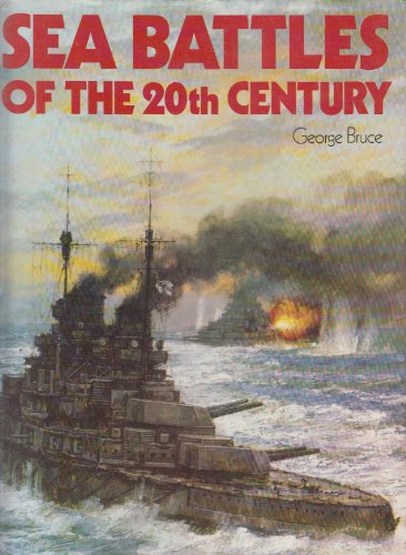 Imagen de archivo de Sea Battles of the 20th Century a la venta por Better World Books: West