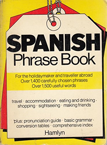 Beispielbild fr Hamlyn Spanish Phrase Book zum Verkauf von Wonder Book