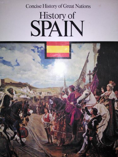 Imagen de archivo de History of Spain a la venta por Better World Books