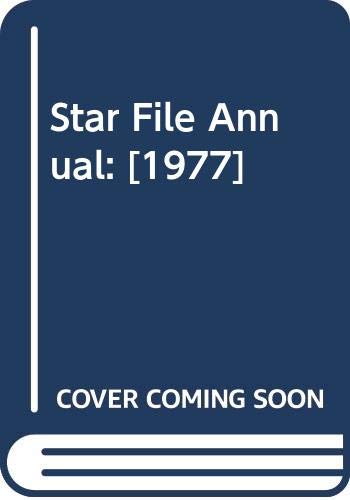 Star File Annual: [1977] (9780600383338) by Dafydd Rees