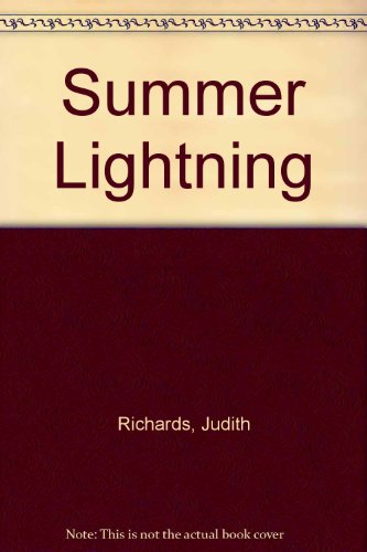 Stock image for Summer Lightning for sale by Redruth Book Shop