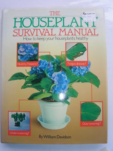 Beispielbild fr Houseplant Survival Manual: How to Keep Your Houseplants Healthy zum Verkauf von WorldofBooks