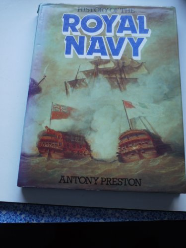 Stock image for HISTORY OF THE ROYAL NAVY for sale by K Books Ltd ABA ILAB