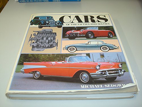 Beispielbild fr Cars of the Fifties and Sixties zum Verkauf von WorldofBooks