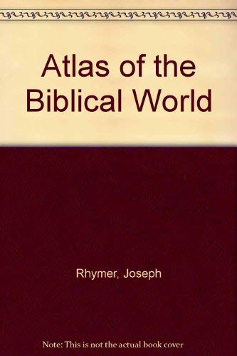 Beispielbild fr Atlas of the Biblical World zum Verkauf von AwesomeBooks
