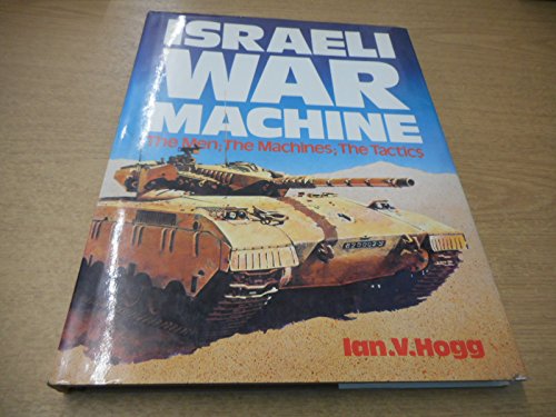 Beispielbild für Israeli War Machine zum Verkauf von Discover Books
