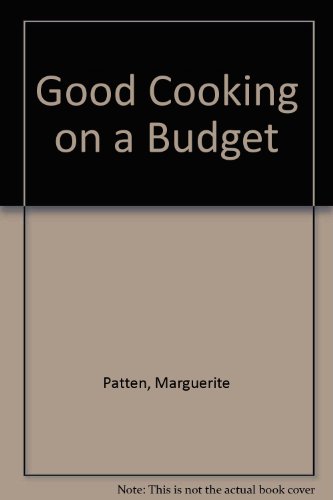 Stock image for Good Cooking on a Budget for sale by WorldofBooks
