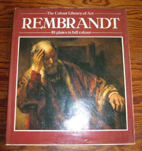 Imagen de archivo de Rembrandt a la venta por Better World Books