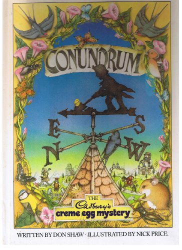 CONUNDRUM: CADBURY'S CREME EGG MYSTERY. (SIGNED)