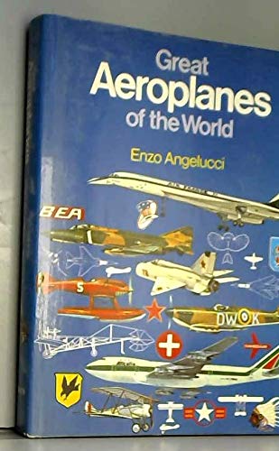 Stock image for Great Aeroplanes of the World for sale by WorldofBooks