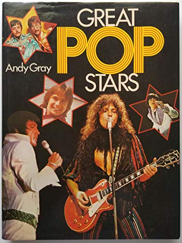 Stock image for Great Pop Stars for sale by AwesomeBooks
