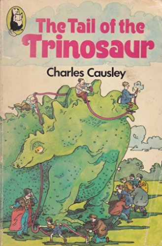 Imagen de archivo de Tail of the Trinosaur (Beaver Books) a la venta por WorldofBooks