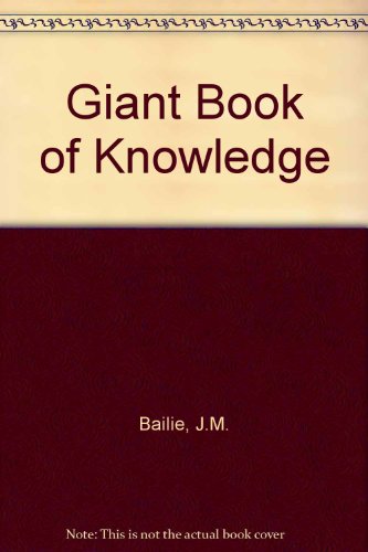 Stock image for Giant Book of Knowledge for sale by WorldofBooks