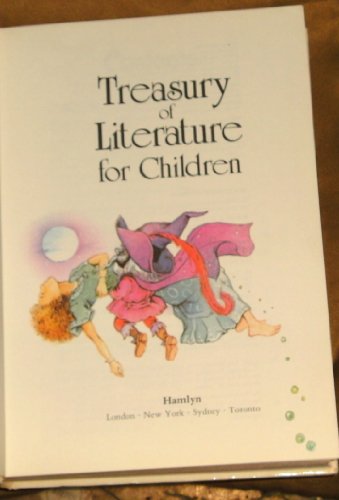 Beispielbild fr Treasury of Literature for Children zum Verkauf von HPB-Ruby