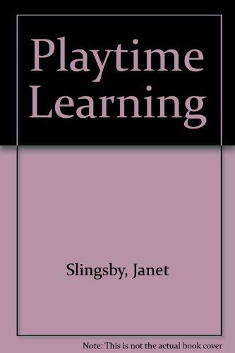 Stock image for Playtime Learning for sale by WorldofBooks