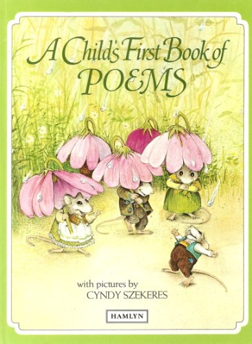 Imagen de archivo de Child's First Book of Poems a la venta por WorldofBooks