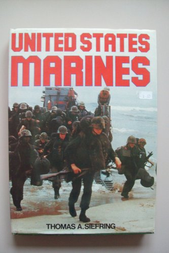 Imagen de archivo de United States Marines a la venta por AwesomeBooks