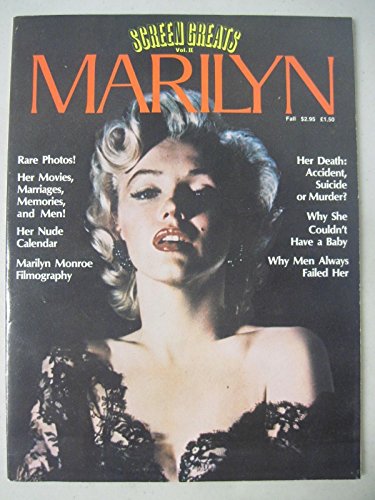 9780600390534: Marilyn Monroe (Screen greats)