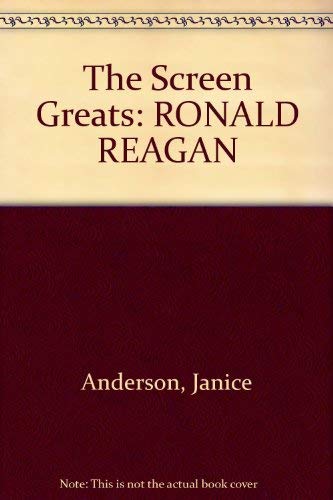 Imagen de archivo de The Screen Greats; Ronald Reagan a la venta por Syber's Books