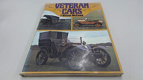 Stock image for Veteran Cars: The Formative Years of Motoring for sale by HPB-Diamond