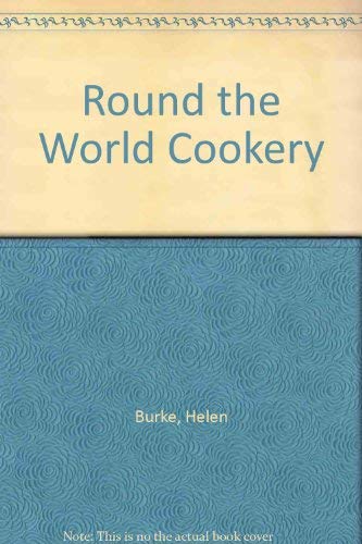 Stock image for Round the World Cookery for sale by AwesomeBooks