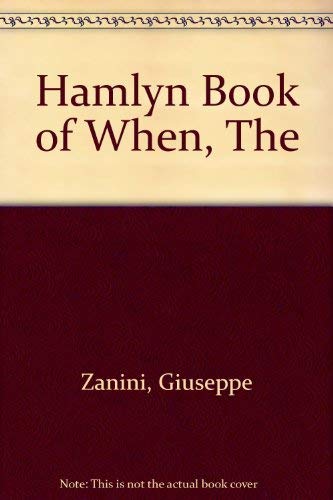 9780600392934: Hamlyn Book of When, The