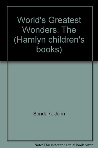 9780600394099: World's Greatest Wonders, The (Hamlyn children's books)