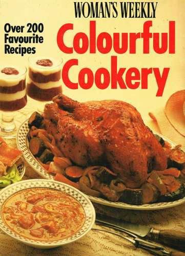 Stock image for Woman's Weekly" Colourful Cookery for sale by WorldofBooks