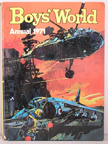 9780600396024: "Boys World" Annual 1971