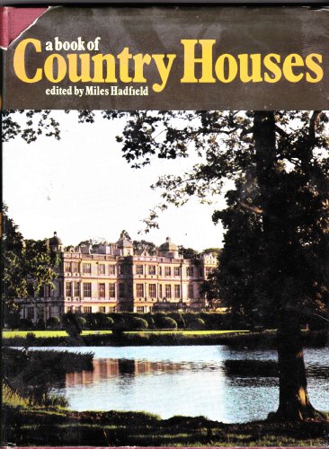 Imagen de archivo de A book of country houses; a la venta por WeSavings LLC
