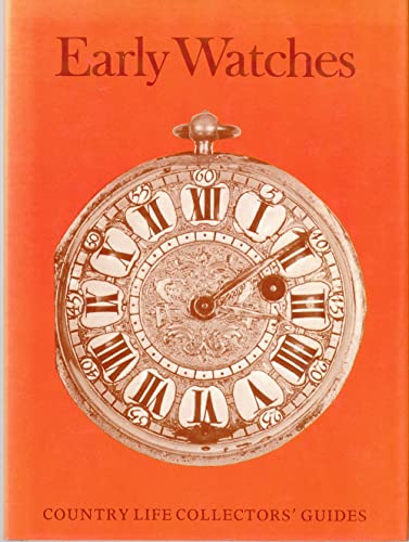Stock image for Early Watches (Collector's Guides) for sale by Cambridge Rare Books