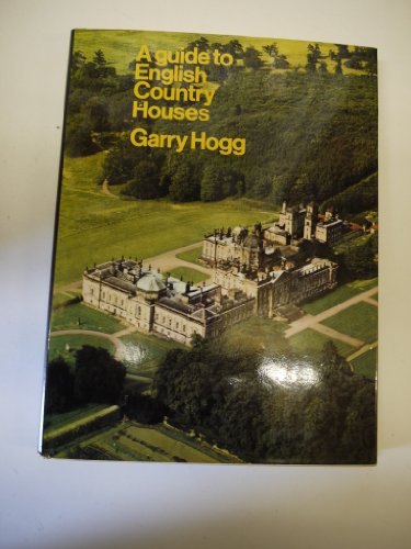 Imagen de archivo de A Guide to English Country Houses a la venta por Better World Books: West