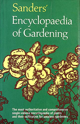 9780600441106: Sander's Encyclopedia of Gardening