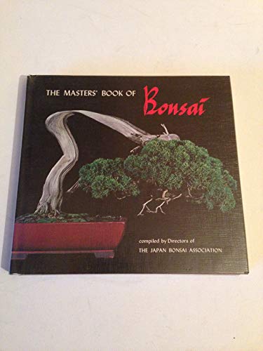 9780600442127: THE MASTERS' BOOK OF BONSAI.