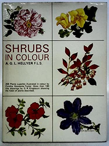 Beispielbild fr SHRUBS IN COLOUR. zum Verkauf von Cambridge Rare Books