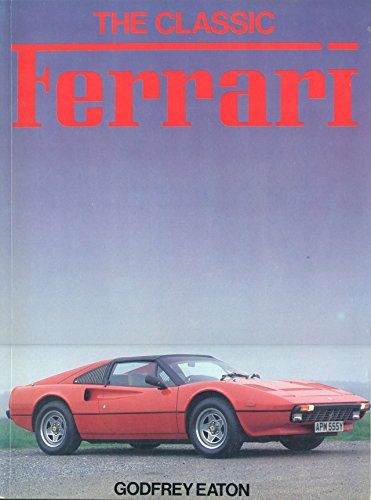 Stock image for Classic Ferrari (A Bison book) for sale by AwesomeBooks