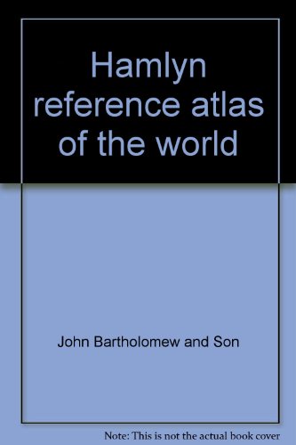 9780600500889: Hamlyn reference atlas of the world