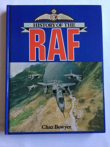 Beispielbild fr HISTORY OF THE RAF zum Verkauf von WorldofBooks