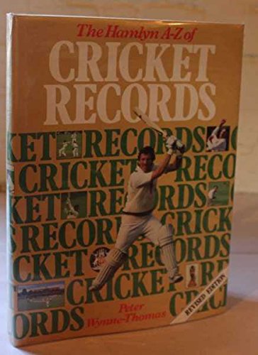 Beispielbild fr A. to Z. of Cricket Records zum Verkauf von Versandantiquariat Felix Mcke