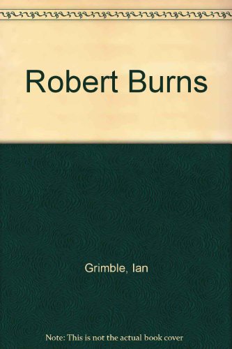 Beispielbild fr Robert Burns zum Verkauf von AwesomeBooks