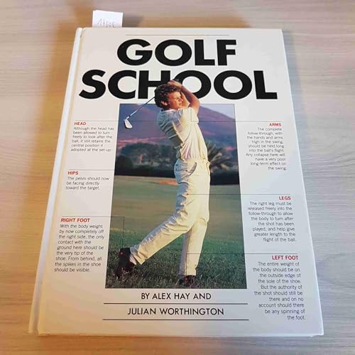 9780600502371: GOLF SCHOOL