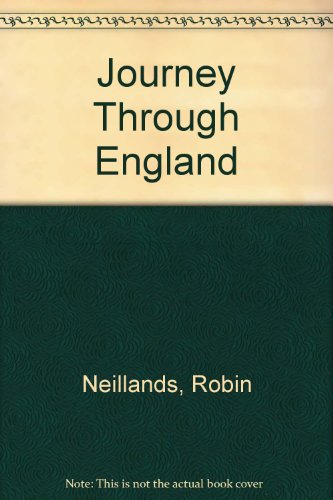Stock image for JOURNEY THROUGH ENGLAND. for sale by Cambridge Rare Books