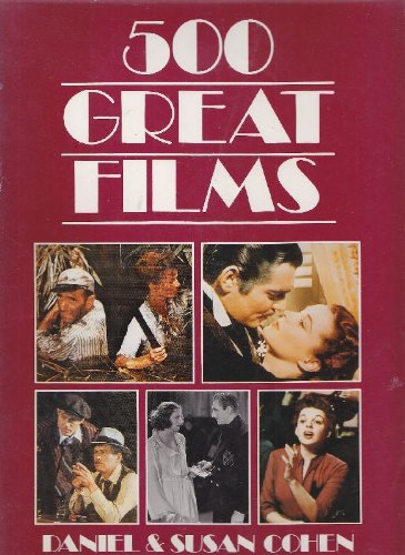 Stock image for 500 Great Films for sale by Reuseabook