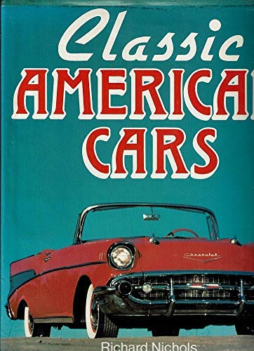 Beispielbild fr CLASSIC AMERICAN CARS (A Bison book) zum Verkauf von WorldofBooks