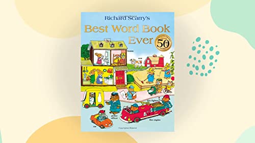 Richard Scarry's Biggest Word Book Ever! (9780600530152) by Scarry, Richard