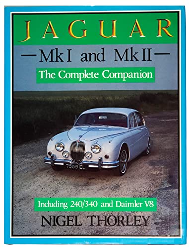 9780600550723: Jaguar Mk.I and II