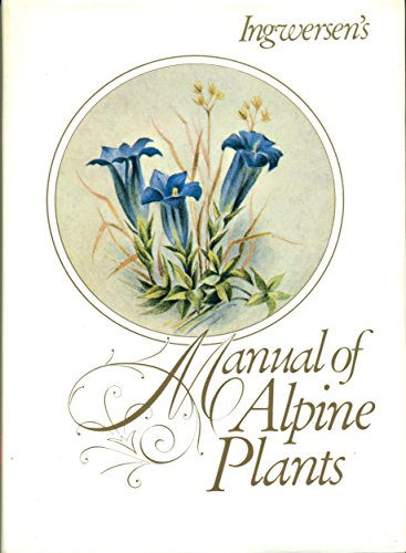 Beispielbild fr Manual of Alpine Plants zum Verkauf von WorldofBooks