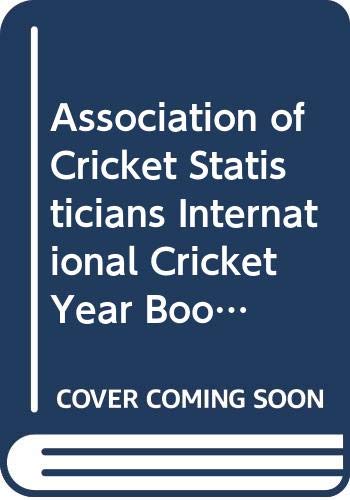 Stock image for ACS International Cricket Yearbook 1987 for sale by Goldstone Books