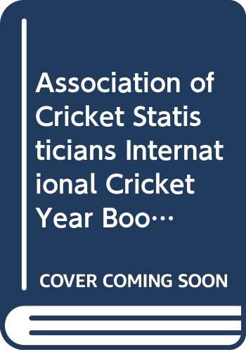 Stock image for A C S International Cricket Yearbook 1987 for sale by The London Bookworm