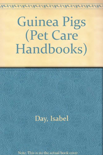 9780600551409: Guinea Pigs (Pet Care Handbooks)